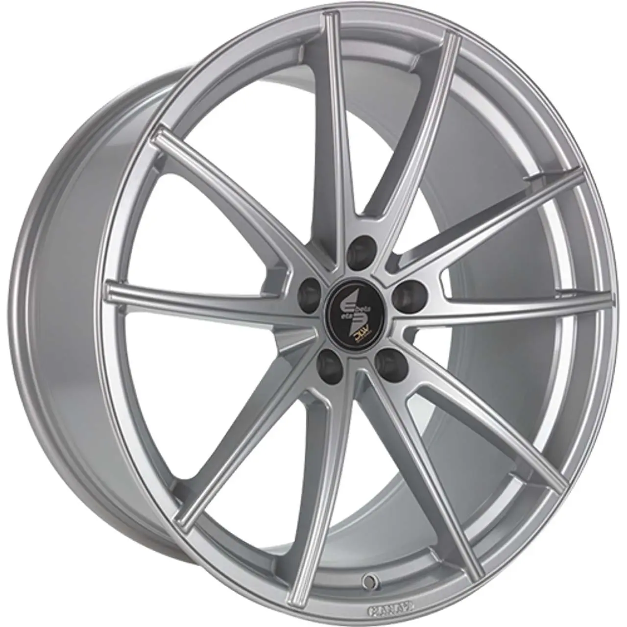 Bild von ETABETA MANAY-K silver 9.0Jx20 5x120 ET35