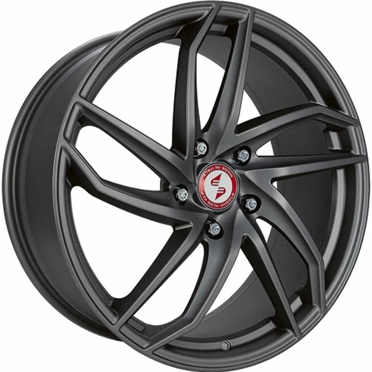 Bild von ETABETA HERON anthracite matt 8.5Jx19 5x112 ET33