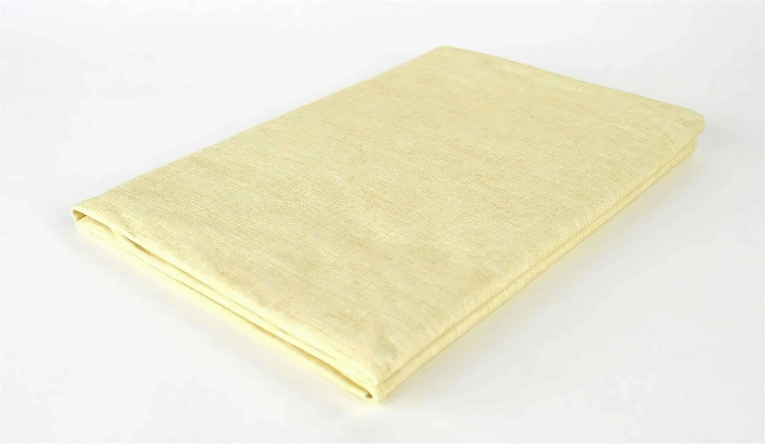 Bild von Tischdecke gefaltet 140x240 cm in creme/gold 1 Stück