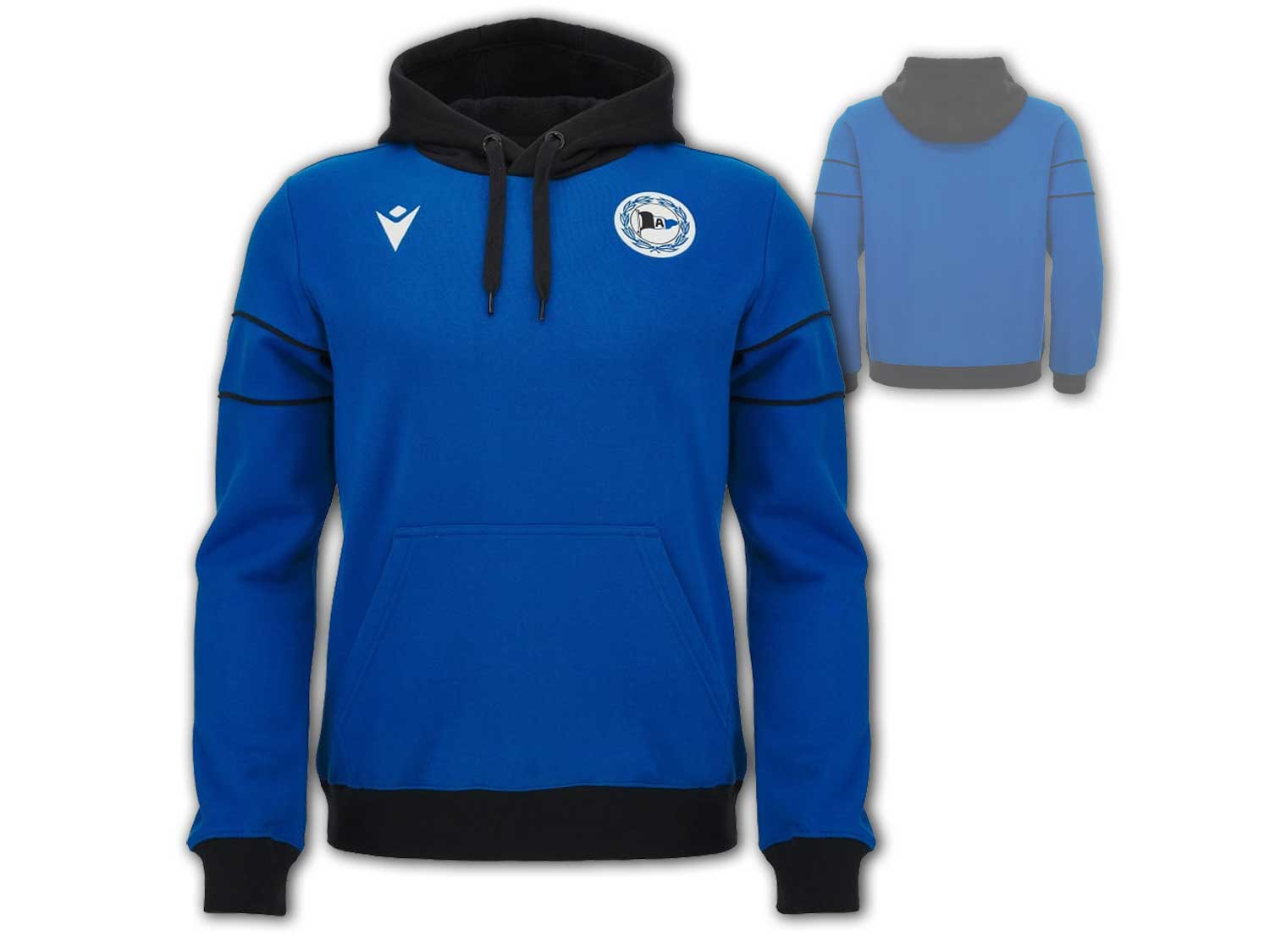 Bild von Macron Arminia Bielefeld Travel Player Hoodie