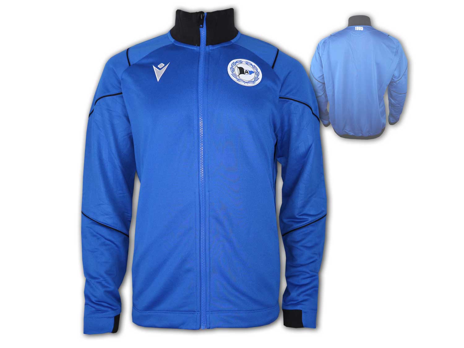 Bild von Macron Arminia Bielefeld Sportjacke 23 24