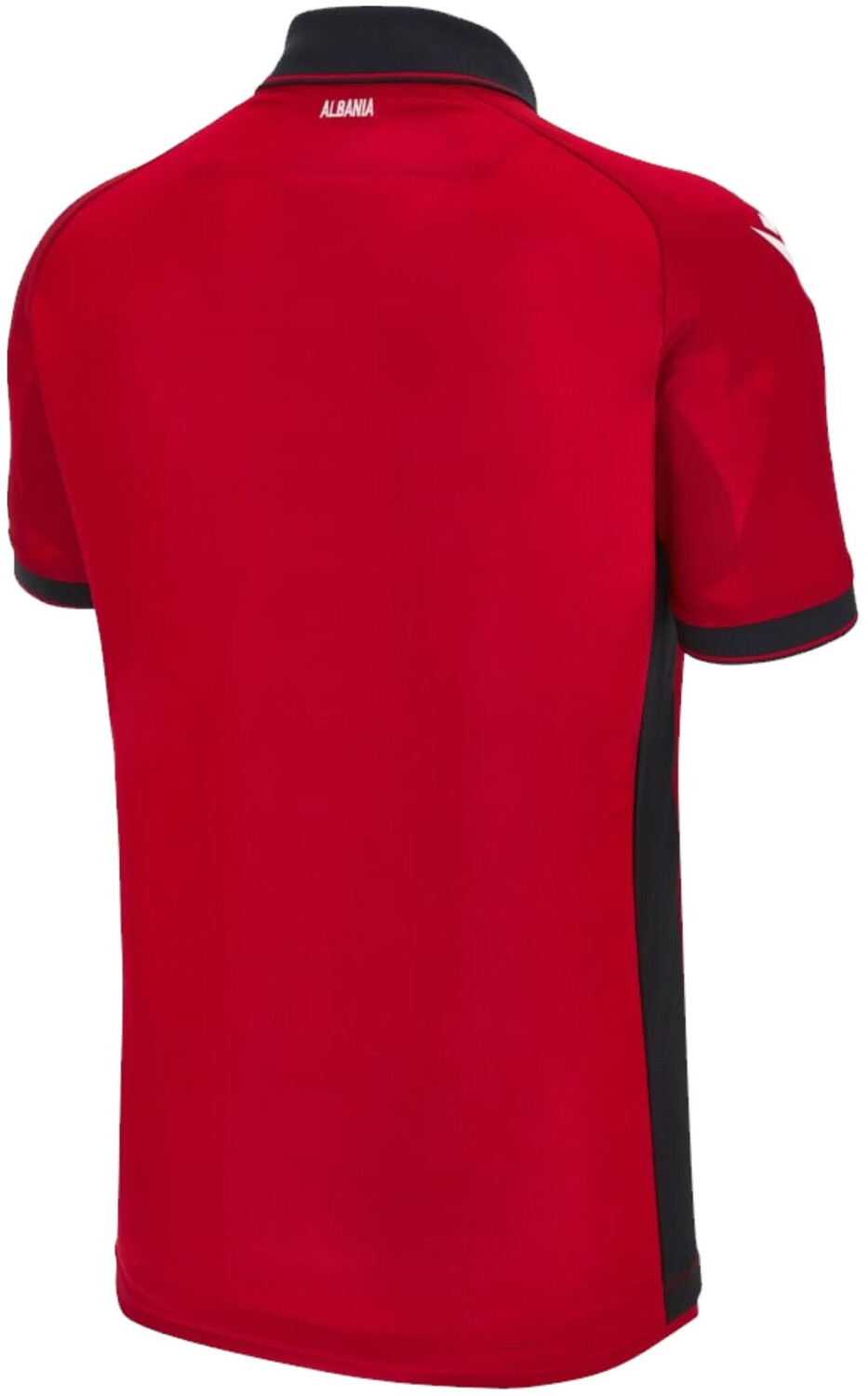 Bild von Macron, Jungen, Fussballtrikot, Albanien Kinder Drittes EM Trikot (134, 140), Schwarz, 140, 134