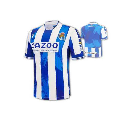 Bild von Macron Real Sociedad Home Shirt 22 23 im Test