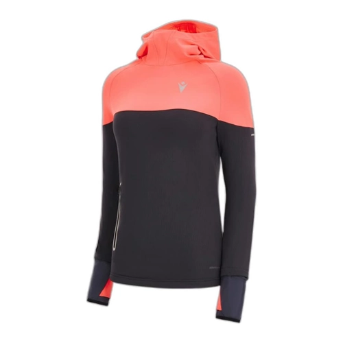 Bild von Macron Damen Run FCC Haze 3D Stretch Water Resist HDY Woman Mgry/Ncor Regenjacke