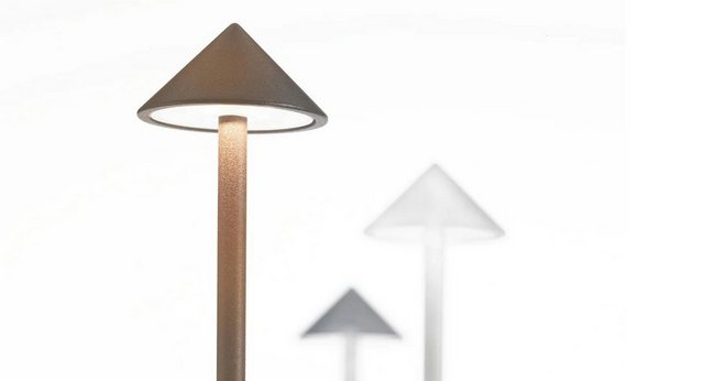 Bild von Zafferano LED Tischleuchte Zafferano Akku-Tischleuchte Pina Pro Sand 290mm