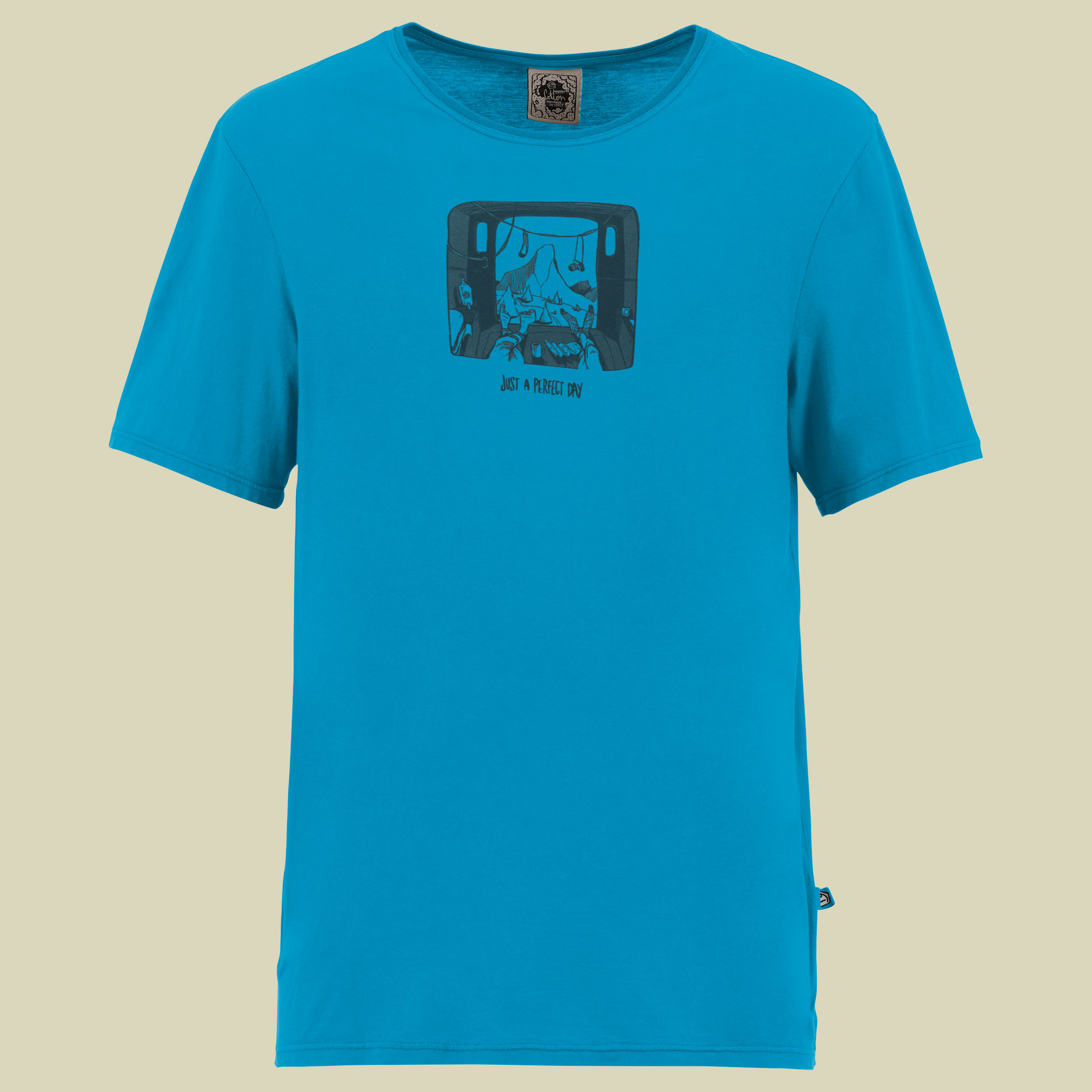 Bild von Van Men Größe L  Farbe greek-blue-840