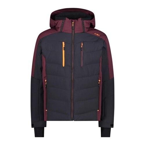 Bild von CMP Herren Skijacke Feel Warm Flat antracite/red