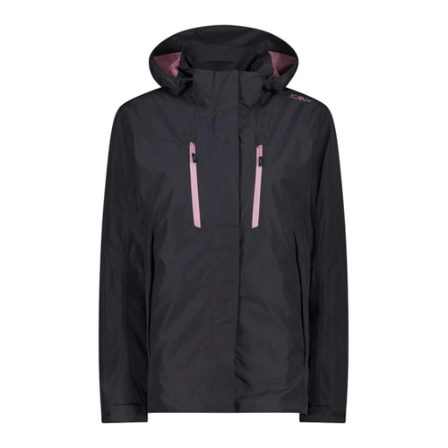 Bild von CMP Damen Zip Hoodie Jacke in Antracite – Perfekt für Jeden Anlass