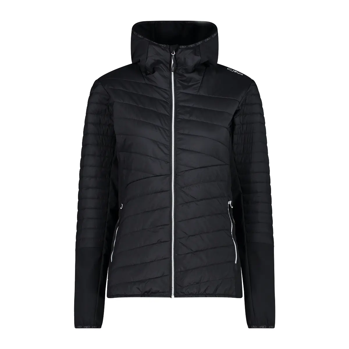 Bild von Damen Hybridjacke mit Kapuze CMP