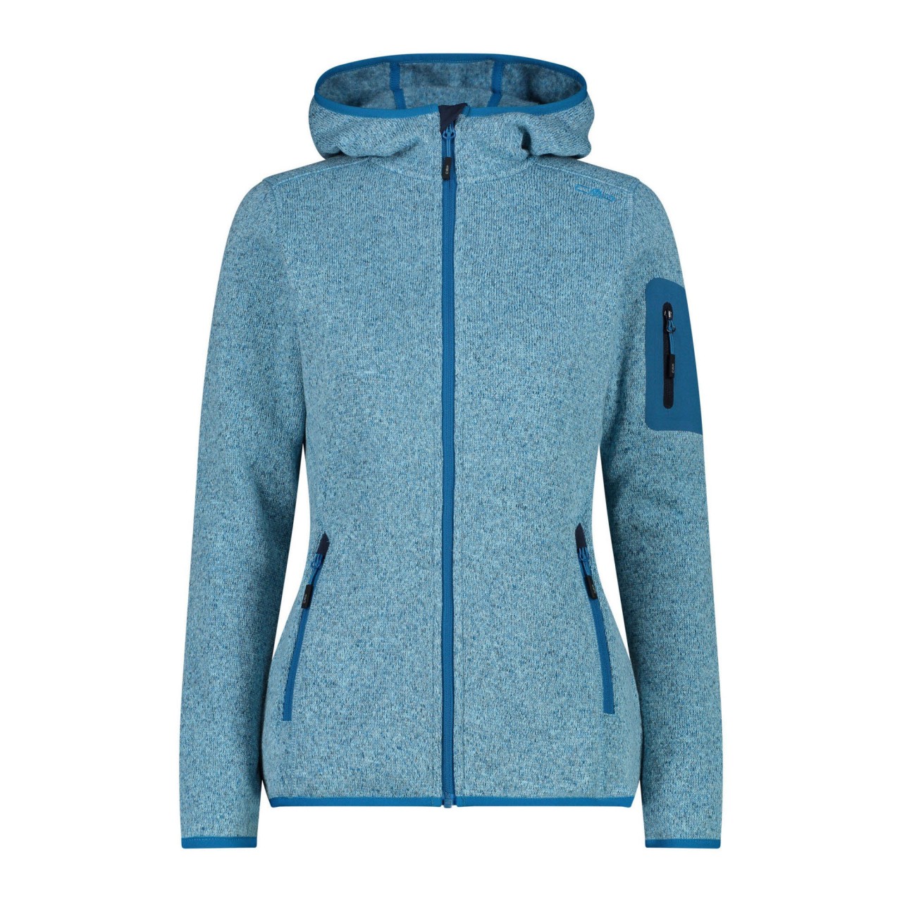 Bild von CMP Funktions-Fleecejacke WOMAN JACKET FIX HOOD