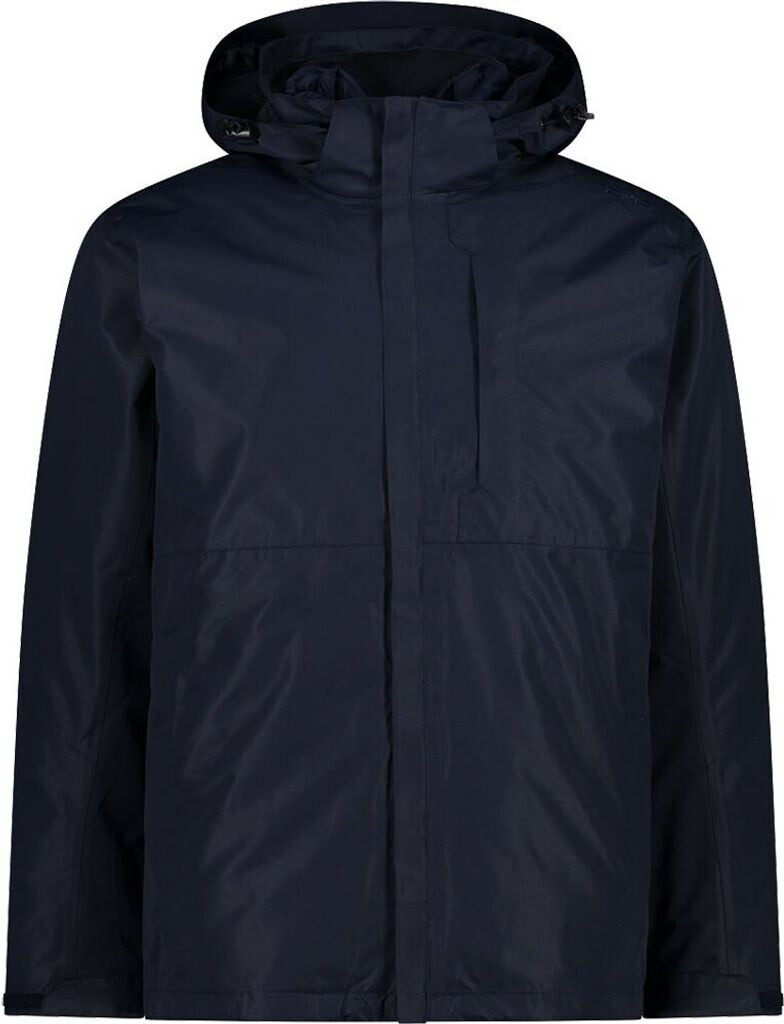 Bild von CMP Herren 3-in-1-Jacke aus Taslan (33Z1577D) black blue