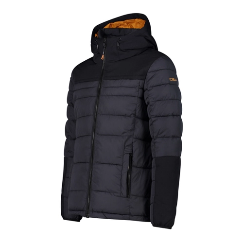 Bild von CMP Gefütterte Herrenjacke (33K1627) antracite – Die ideale Jacke für alle Abenteuer