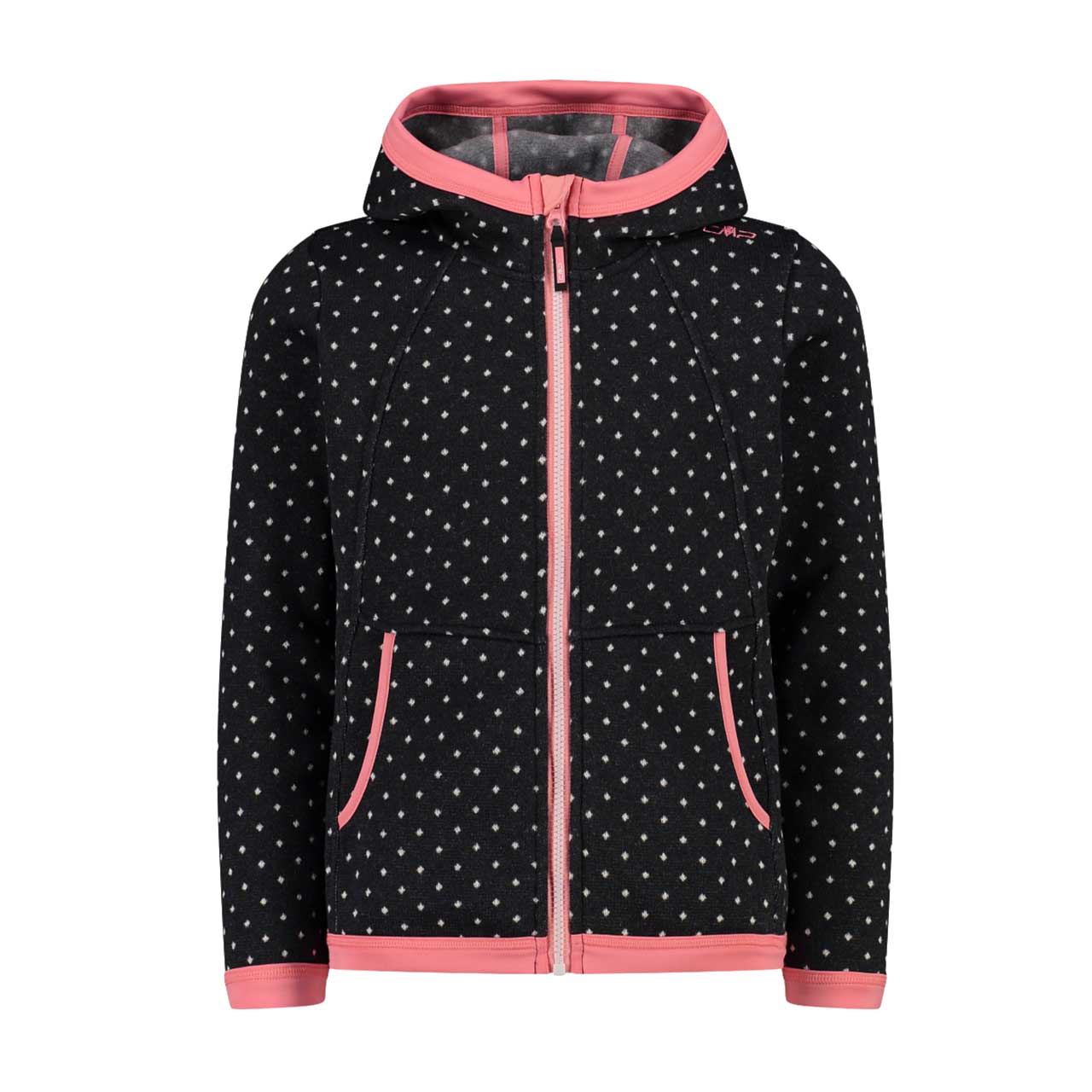 Bild von Mädchen Fleecejacke Jacquard Knit-Tech