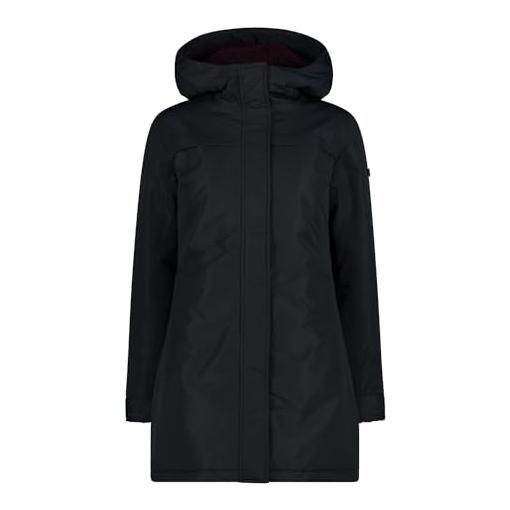 Bild von Woman Parka Fix Hood 33K2196 Größe 38 Farbe antracite