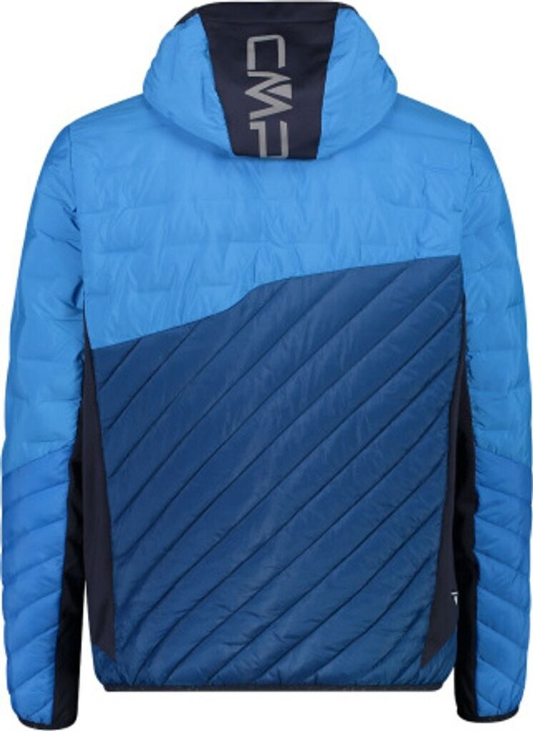 Bild von CMP Unlimitech Hooded Down Jacket blue river