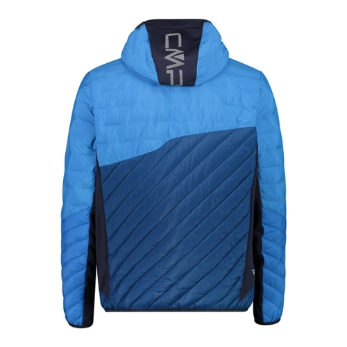 Bild von CMP Herren Steppjacke River – Hybrid Hoodie Jacke