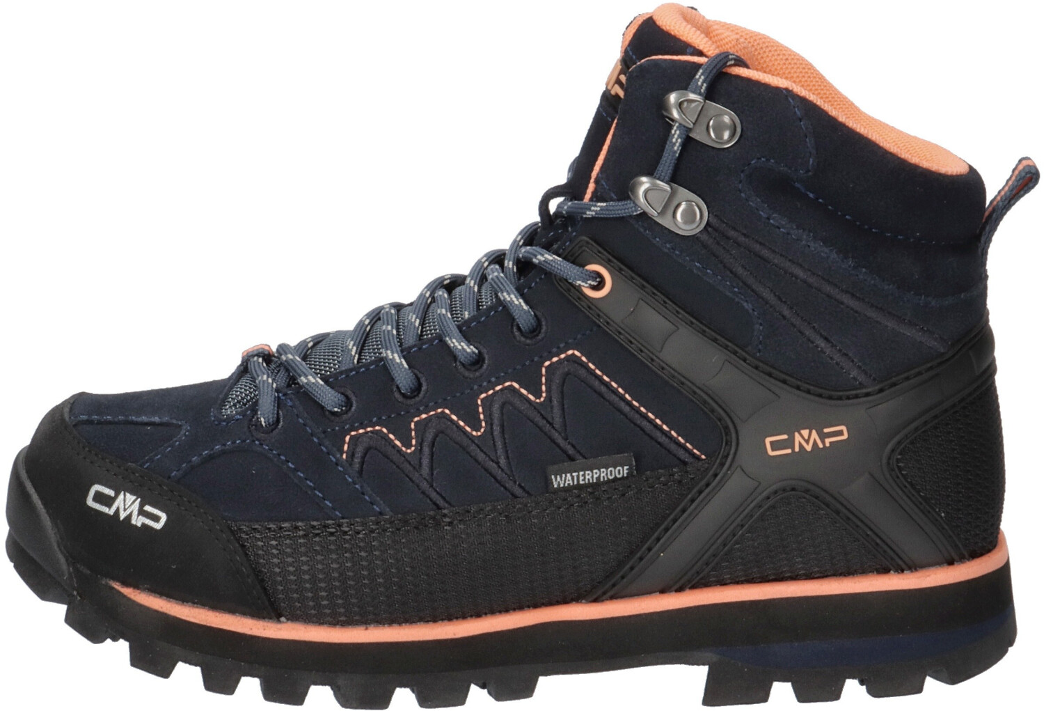 Bild von CMP - Women's Moon Mid Trekking Shoe Waterproof - Wanderschuhe Gr 36 schwarz