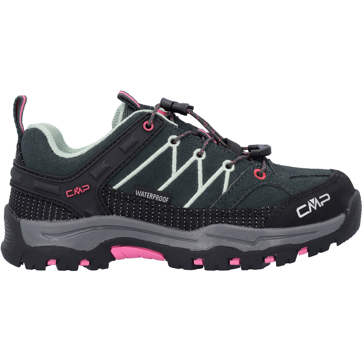 Bild von CMP - Kid's Rigel Low Trekking Shoes Waterproof - Multisportschuhe Gr 31 schwarz