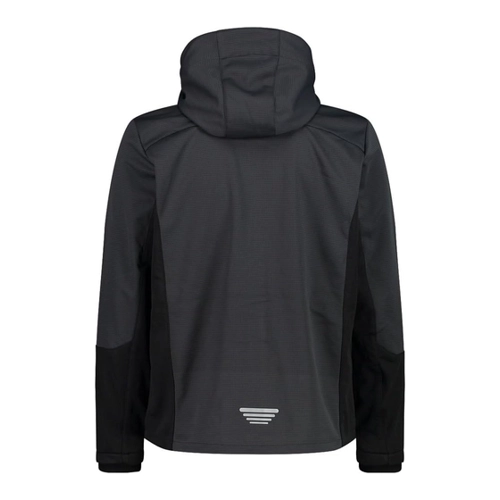 Bild von CMP Herren Zip Hoodie Jacke in Antrazit - Vielseitiger Begleiter für jede Gelegenheit