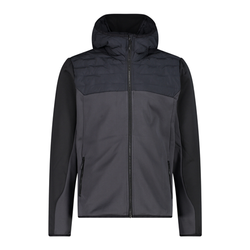 Bild von CMP Herren Hybrid Hoodie Jacke – Sportlich und Funktional