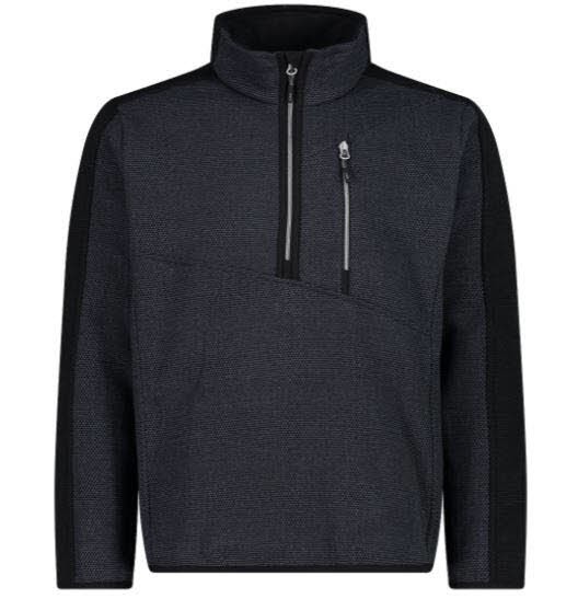 Bild von CMP Fleecepullover/Sweatshirt MAN SWEAT 03TP TITANIO-ANTRA