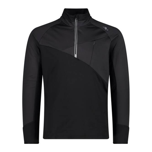 Bild von Multifunktionaler Jersey-Pullover mit Reißverschluss