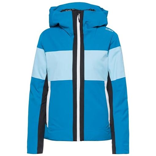 Bild von CMP WOMAN JACKET FIX HOOD Damen (Petrol 34 D) Expeditionsbekleidung