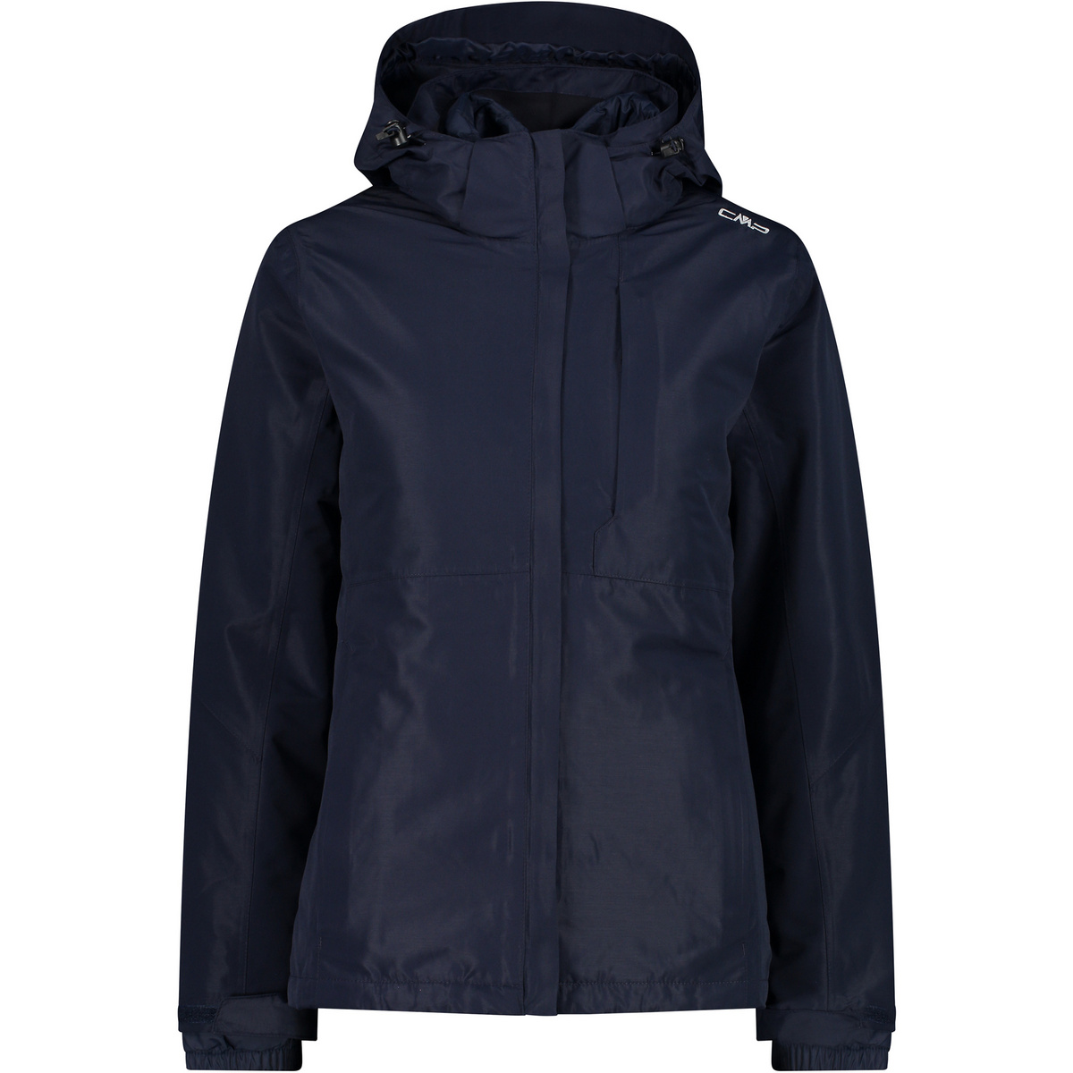 Bild von Woman Jacket Zip Hood Detachable Inn.Jacket 33Z1646D Größe 40 Farbe black blue