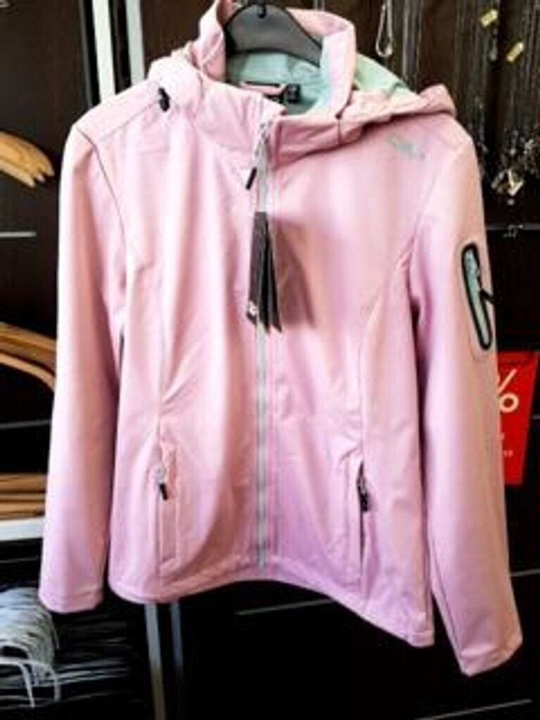 Bild von CMP Woman Jacket Zip Hood (39A5016) rose