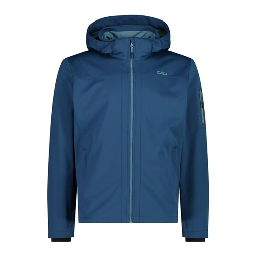Bild von CMP MAN ZIP HOOD JACKET Herren Wanderjacke (Blau 46 D) Kletterbekleidung