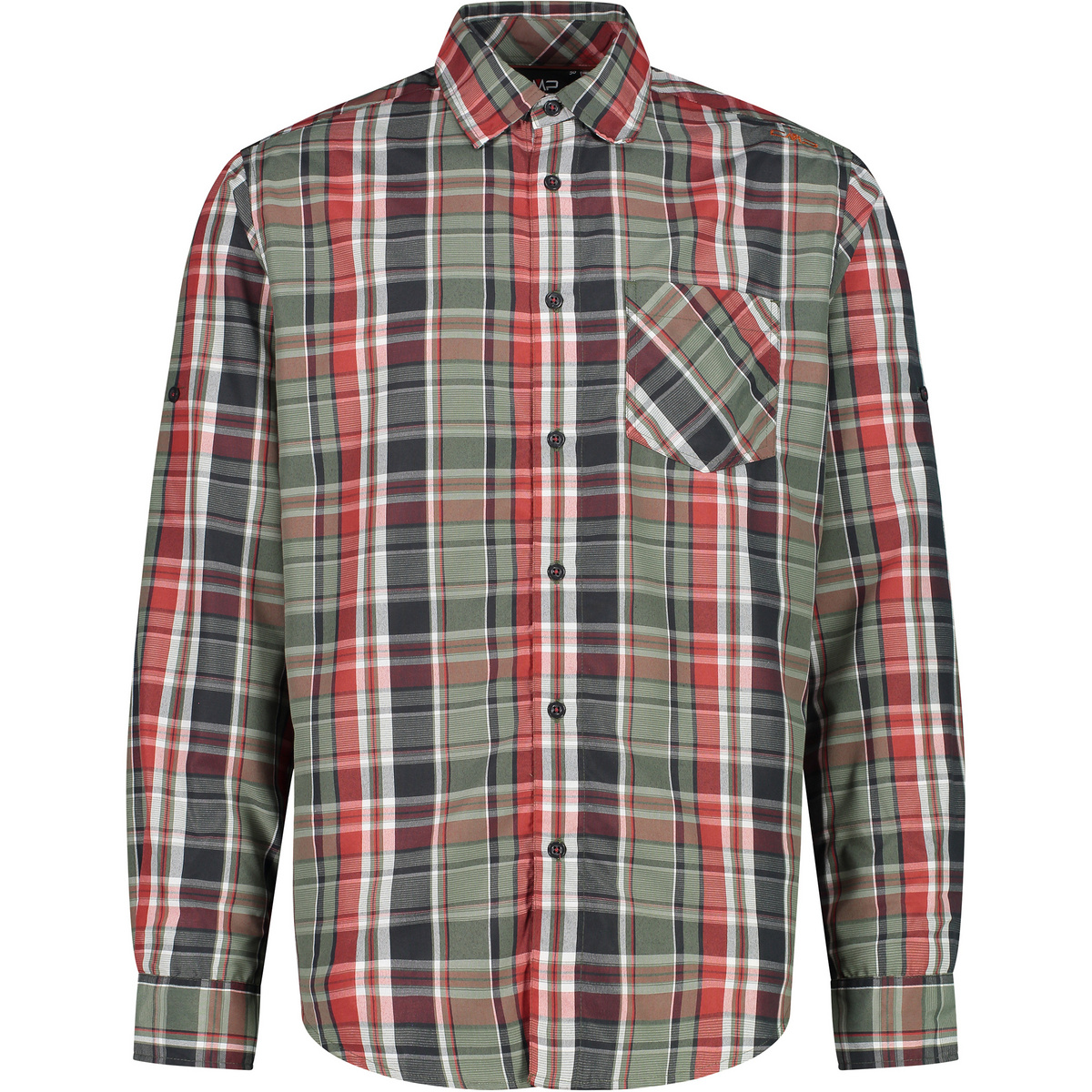 Bild von CMP - Longsleeve Shirt - Hemd Gr 46 grau