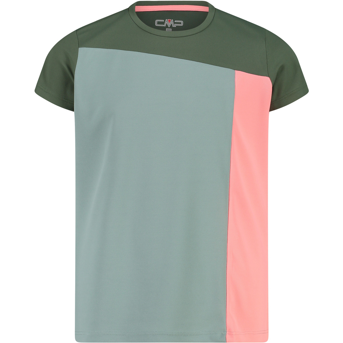 Bild von CMP - Girl's T-Shirt Piquet - T-Shirt Gr 104 türkis