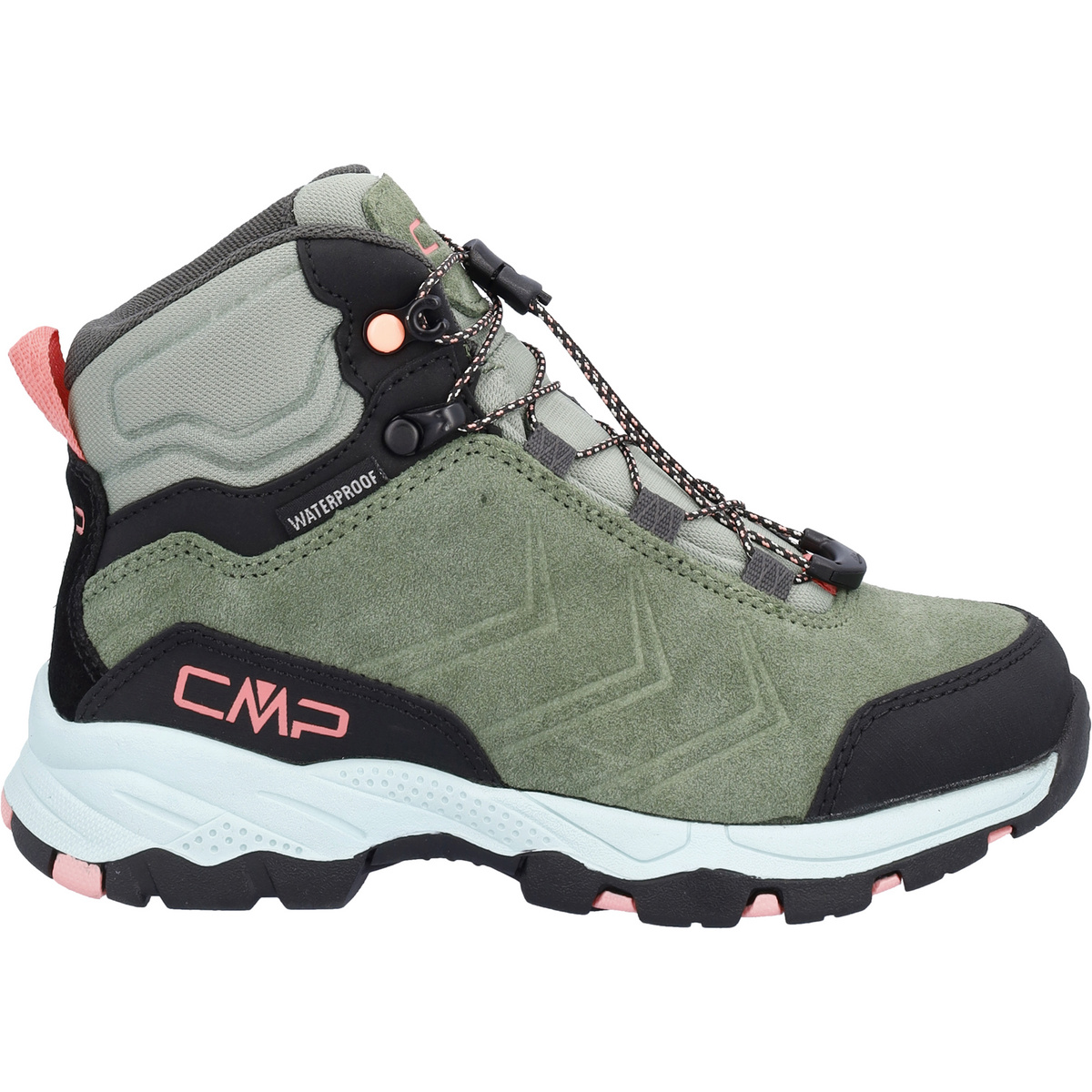 Bild von CMP Campagnolo, Unisex, Wanderschuhe, Kid's Melnick Mid WP (30), Grün