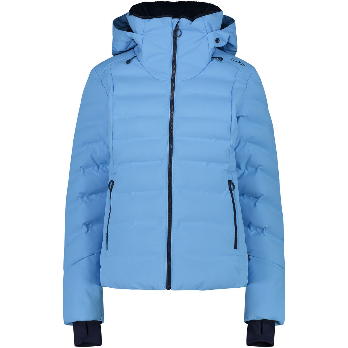 Bild von CMP - Women's Jacket Fix Hood 34W4406 - Skijacke Gr 40 blau