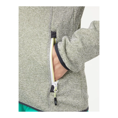 Bild von CMP Damen Knitted Hoodie Jacke – perfekte Kombination aus Stil und Funktionalität