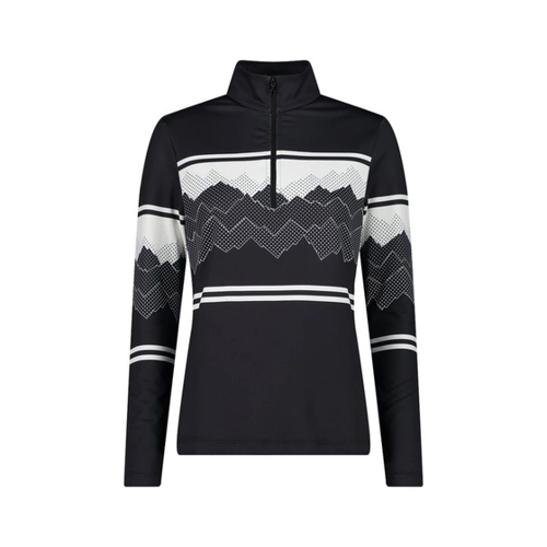 Bild von Damen Sweat Shirt CMP Rollkragenshirt: Komfort und Funktionalität vereint