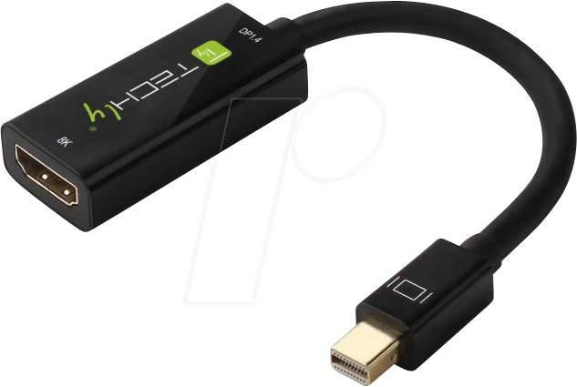 Bild von IADAP-MDP-HDMIF8 - DisplayPort Adapter, Mini-DP Stecker auf HDMI Buchse