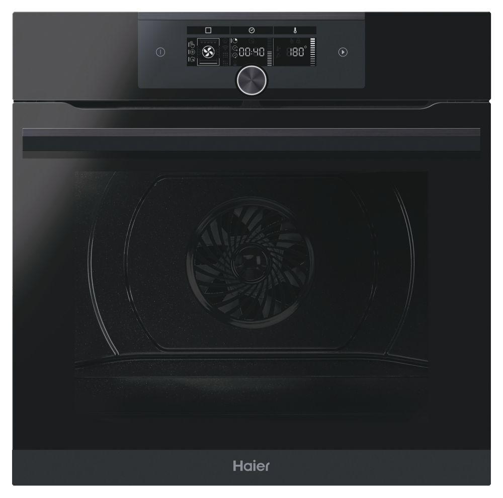 Bild von HWO60SM6F8BHD Einbaubackofen edelstahl/schwarz / A+