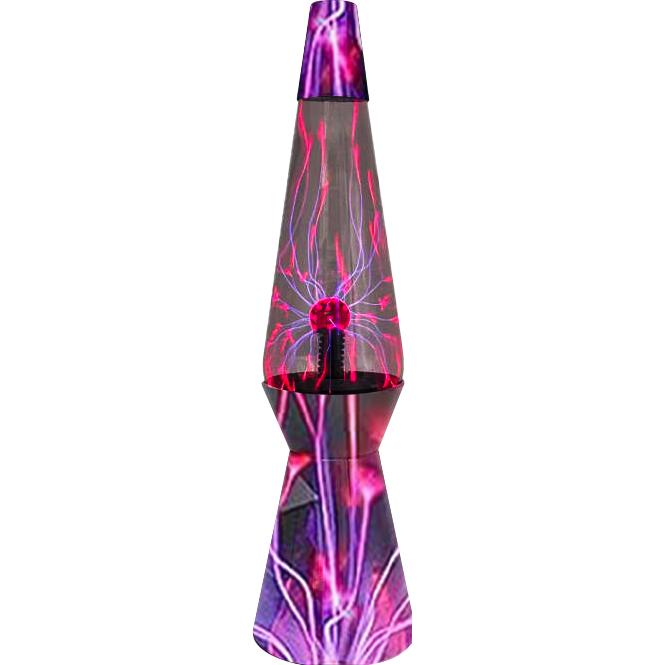 Bild von Total Juggling, Tischlampe, iTotal - Plasma Lamp 36 cm with black base (XL2635A)