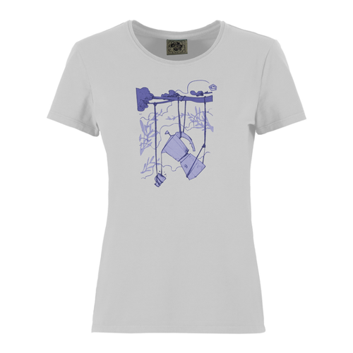 Bild von E9 Damen W-Bond T-Shirt – Stilvolles T-Shirt für Kletterbegeisterte