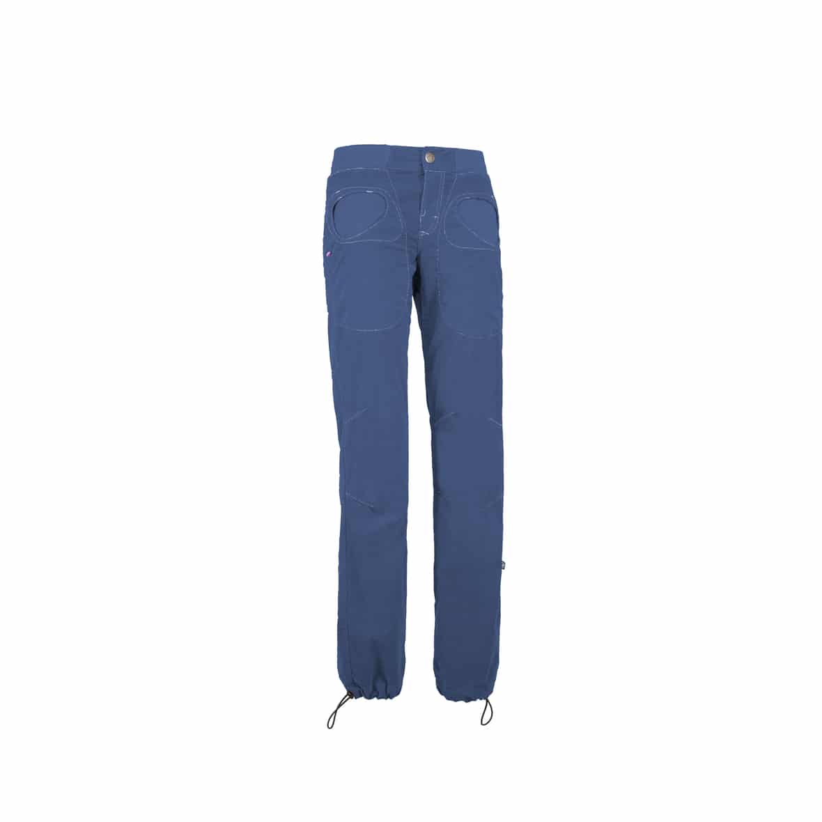 Bild von E9 Onda VS Cord Kletterhose Damen (Dunkelblau M) Kletterhosen