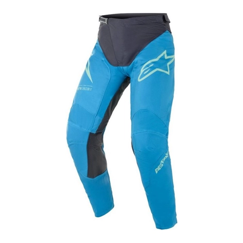 Bild von Alpinestars Racer Braap Motocross Hose – Schwarz-Blau, Größe 30 für Männer
