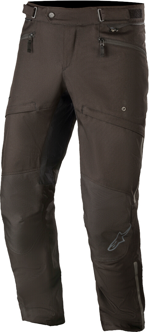 Bild von Alpinestars AST-1 V2 Wasserdichte Motorrad Textilhose, schwarz, Größe L für Männer