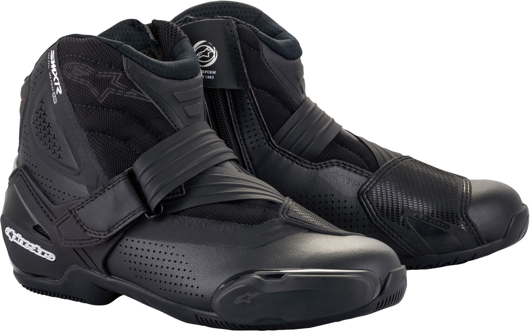 Bild von Alpinestars Stella SMX-1 R V2 Vented Damen Motorradschuhe, schwarz, Größe 43