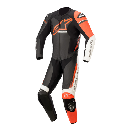 Bild von Alpinestars GP Force Phantom - Einteiliger Motorradanzug in Schwarz/Weiß/Rot