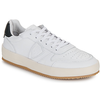 Bild von Philippe Model Nice Sneaker blanc noir