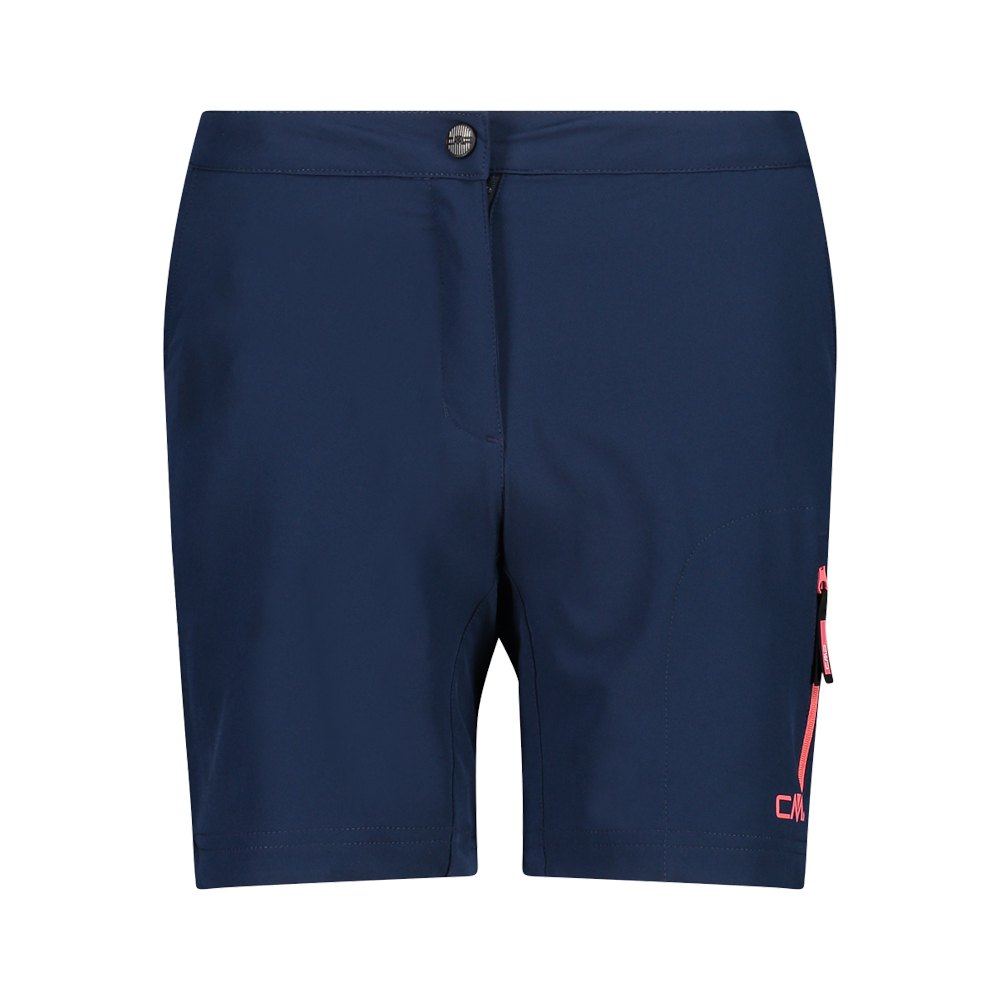 Bild von CMP KID G Bermuda Free Bike With Inner Mesh Underwear blue-corallo