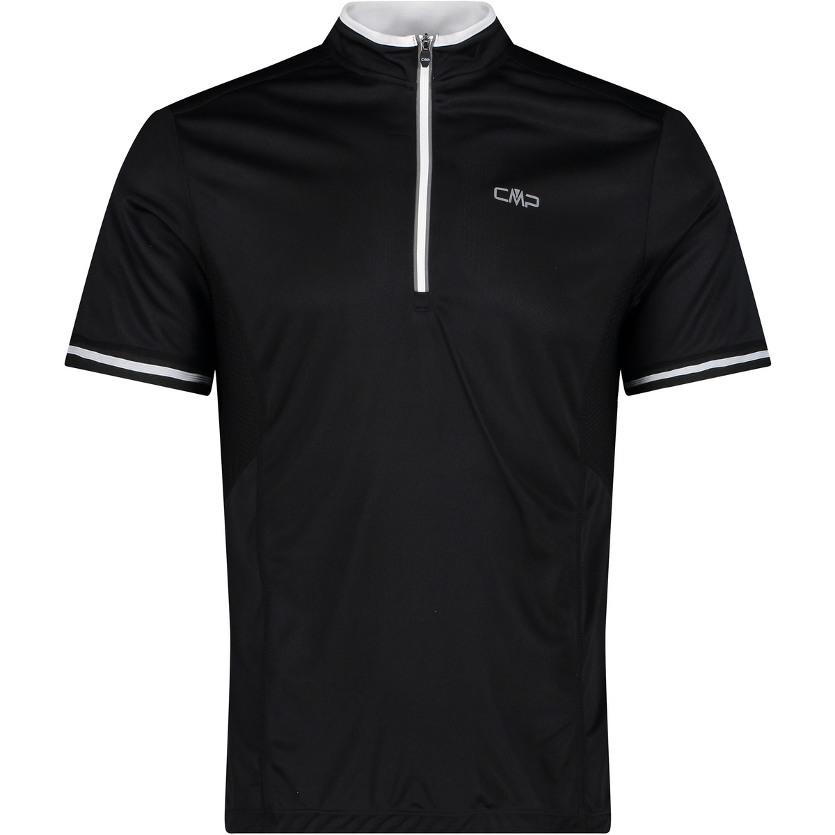 Bild von CMP Herren Radtrikot, Nero-Bianco, 46