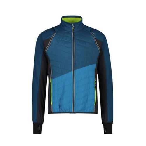 Bild von Campagnolo Cmp M Jacket Detachable Colorblock-Blau – perfekte Outdoor-Begleitung