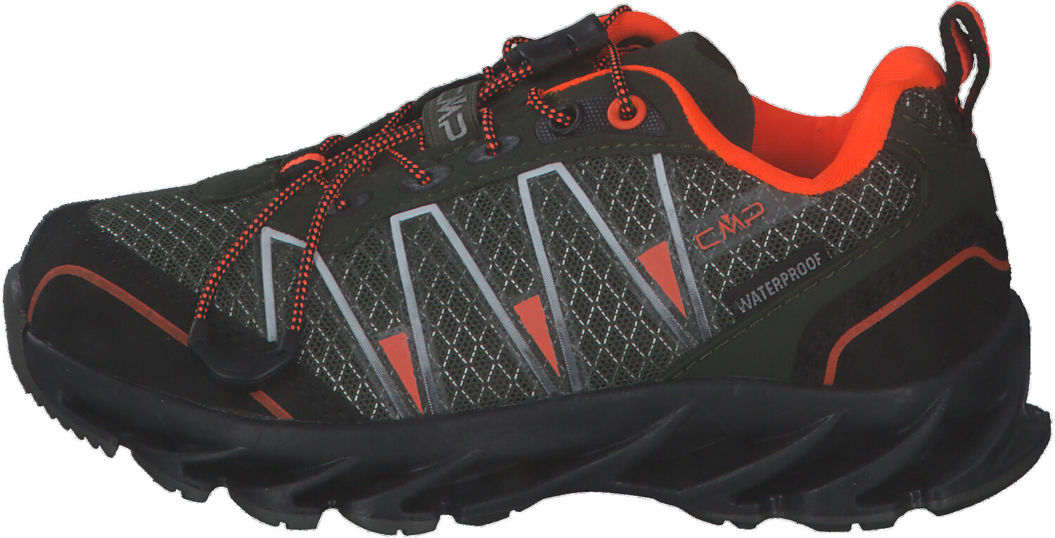 Bild von CMP Kids Altak Trail Shoes Wp 2.0 Kinder-Sportschuhe, Militare F Orange, 25 EU
